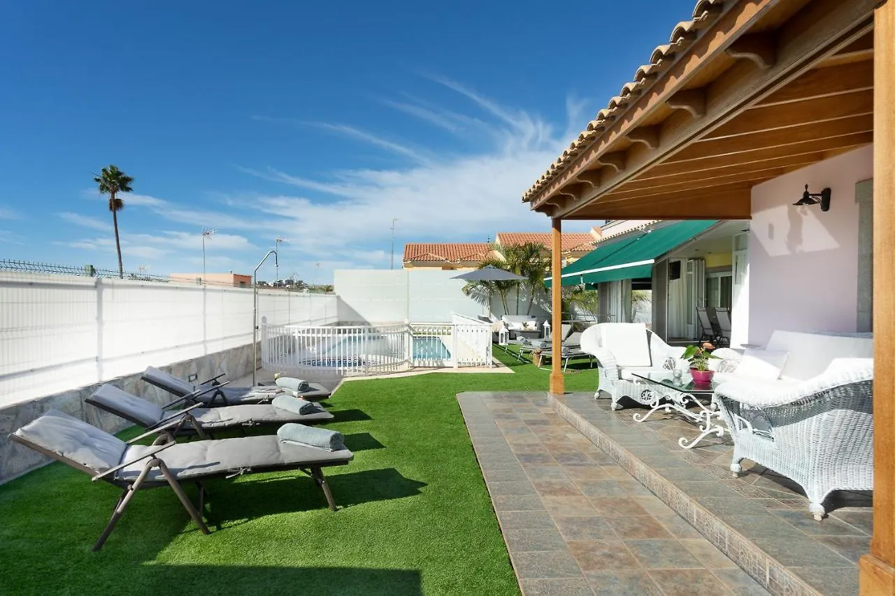 Villa Dalara Maspalomas, Private Pool And Jacuzzi