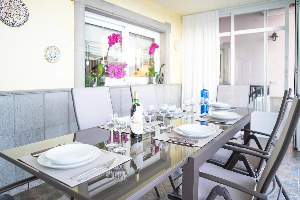 Villa Dalara Maspalomas, Private Pool And Jacuzzi