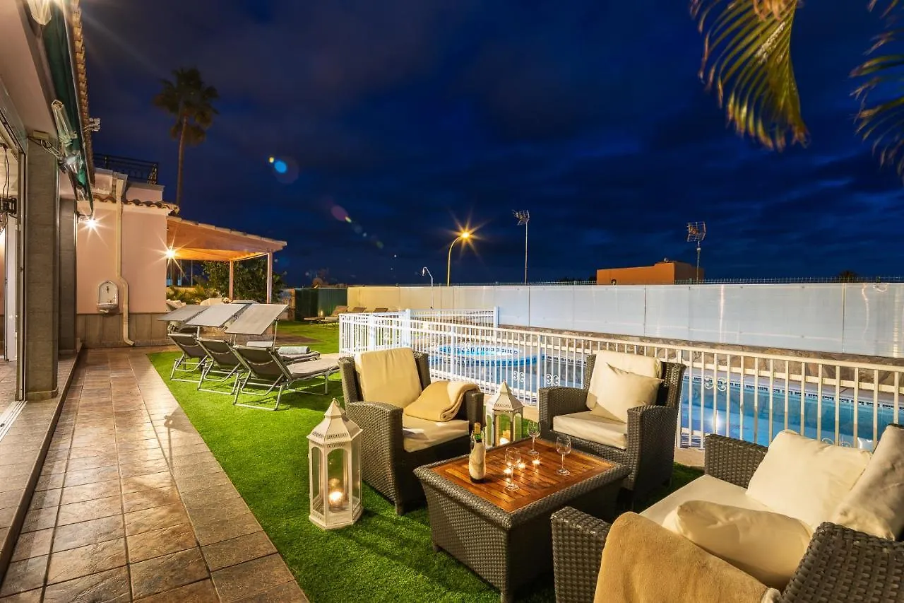 Villa Dalara Maspalomas, Private Pool And Jacuzzi Spain