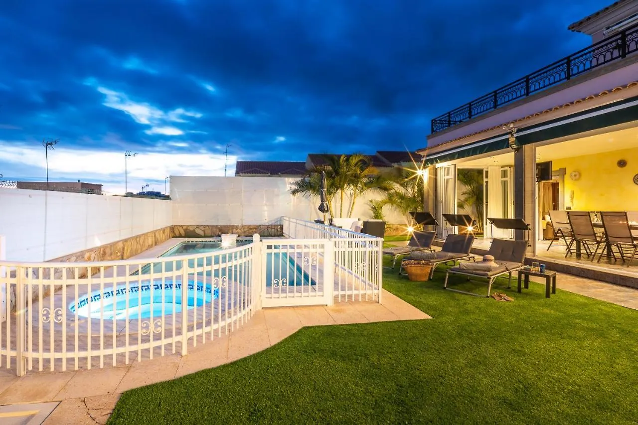 Villa Dalara Maspalomas, Private Pool And Jacuzzi Maspalomas (Gran Canaria)