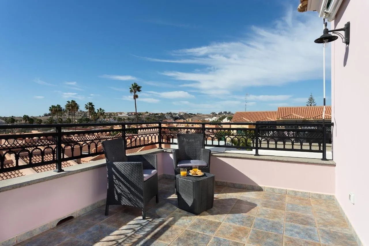 Villa Dalara Maspalomas, Private Pool And Jacuzzi 0*, Maspalomas (Gran Canaria)