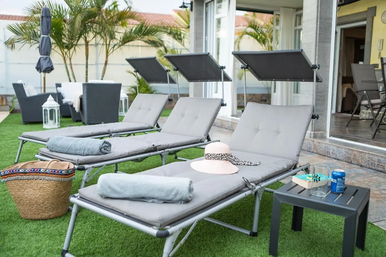 Villa Dalara Maspalomas, Private Pool And Jacuzzi